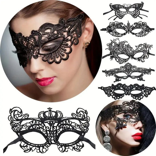 Elegant Lace Mask