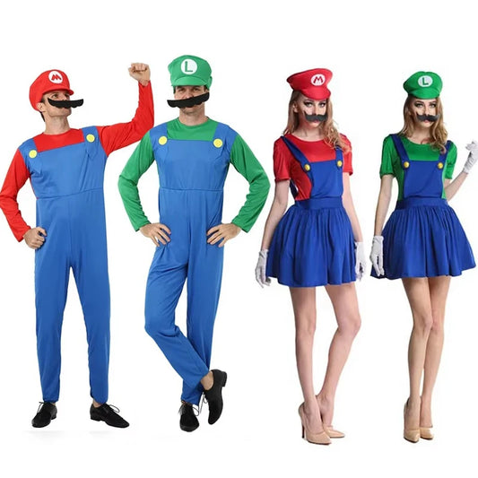 Mario & Luigi Men and Women Set