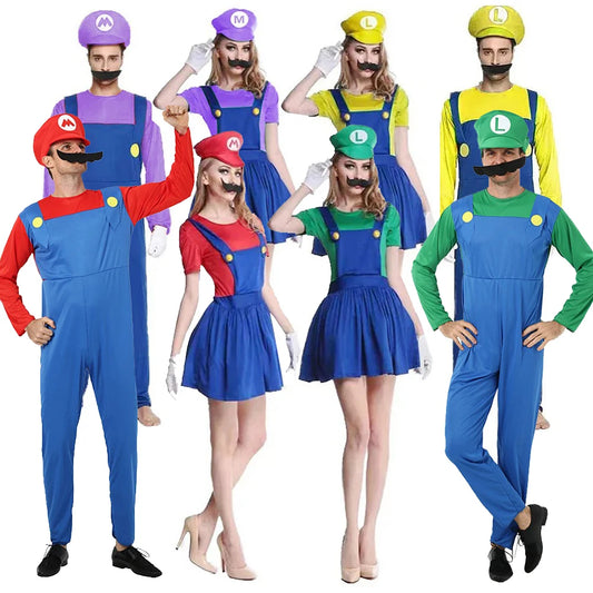 Mario & Luigi Men and Women Set